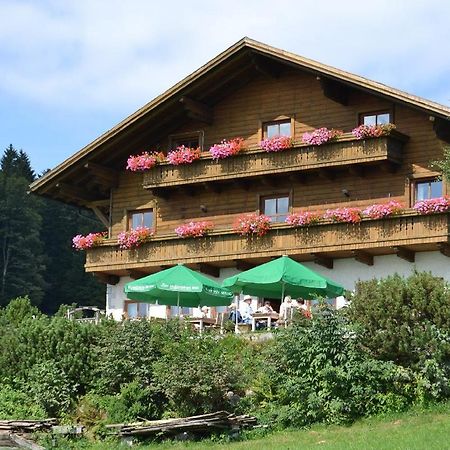 Отель Berggasthof Sonnenalm Хауценберг Экстерьер фото