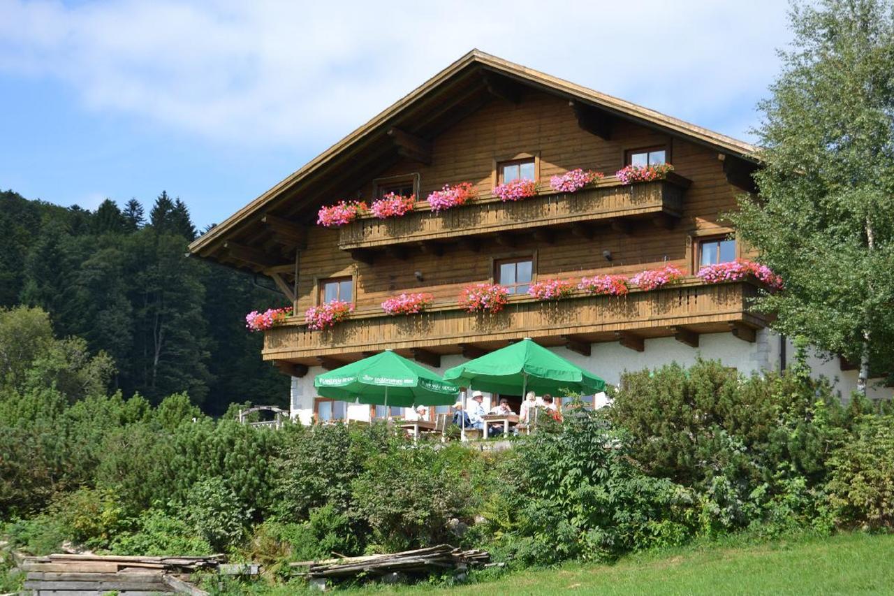 Отель Berggasthof Sonnenalm Хауценберг Экстерьер фото