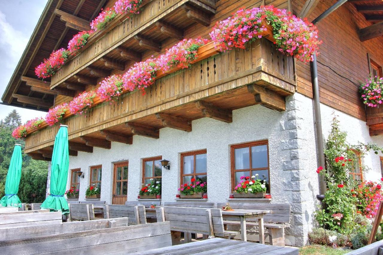 Отель Berggasthof Sonnenalm Хауценберг Экстерьер фото