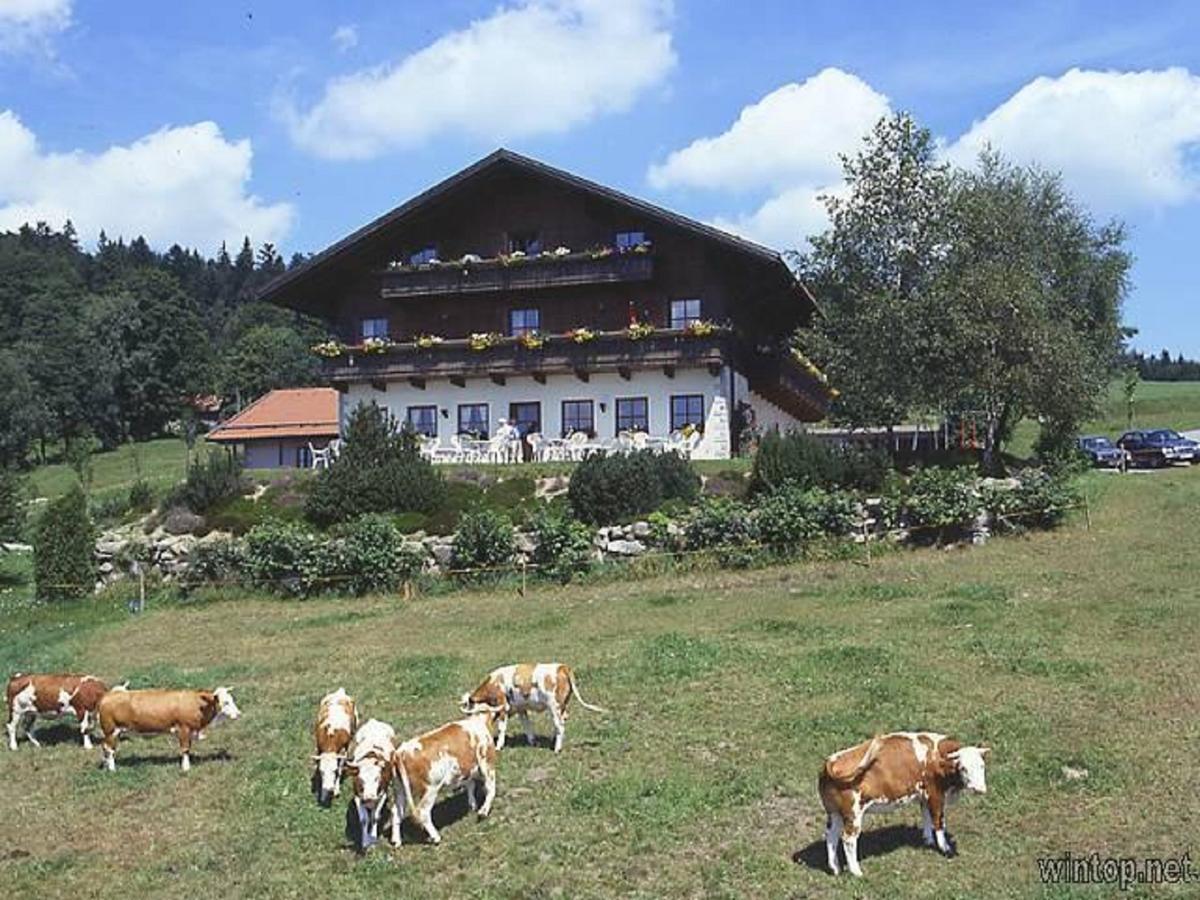Отель Berggasthof Sonnenalm Хауценберг Экстерьер фото